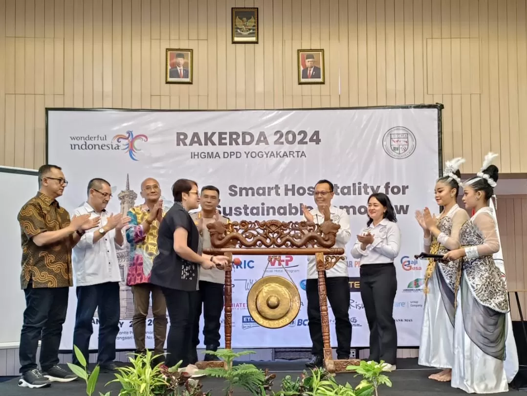 Suasana pembukaan Rakerda IHGMA (Foto : Istimewa)