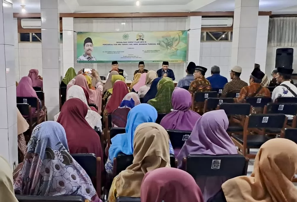 Suasana sosialisasi empat pilar bareng Afnan Hadikusumo (Istimewa)