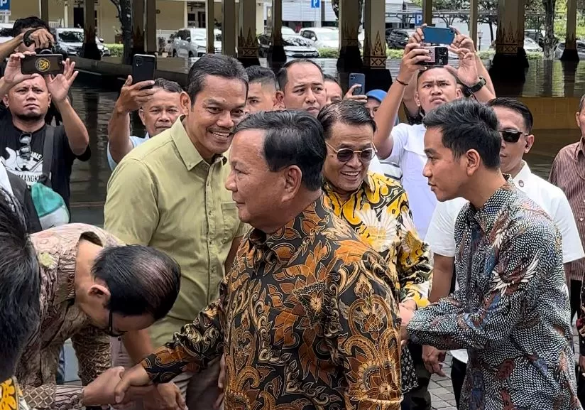 Prabowo Subianto Ajak Gibran Temui Sultan HB X - Krjogja