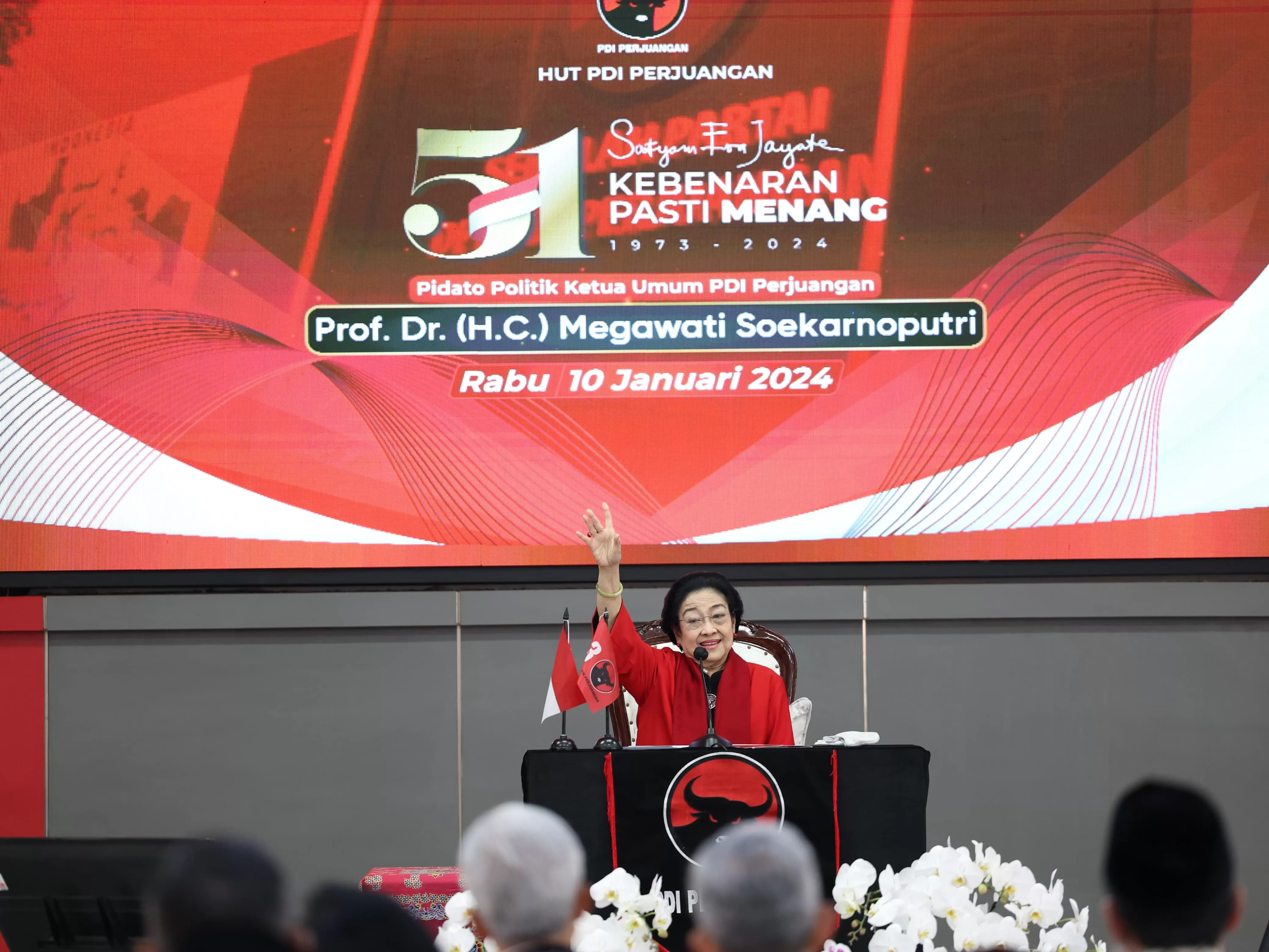 Megawati Soekarnoputri (Foto Istimewa)