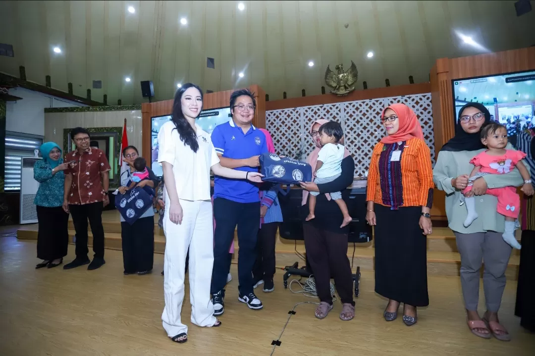 Acara PSIM Peduli Stunting (dok. PSIM)