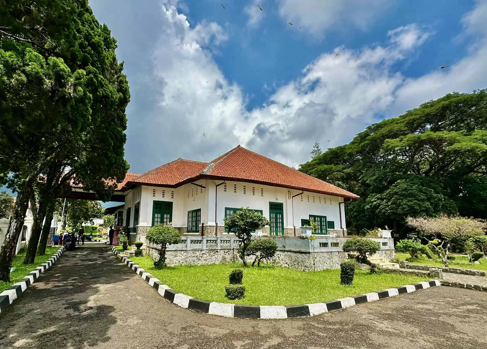 Bangunan Gedung Perjanjian Linggarjati (foto: Harminanto)