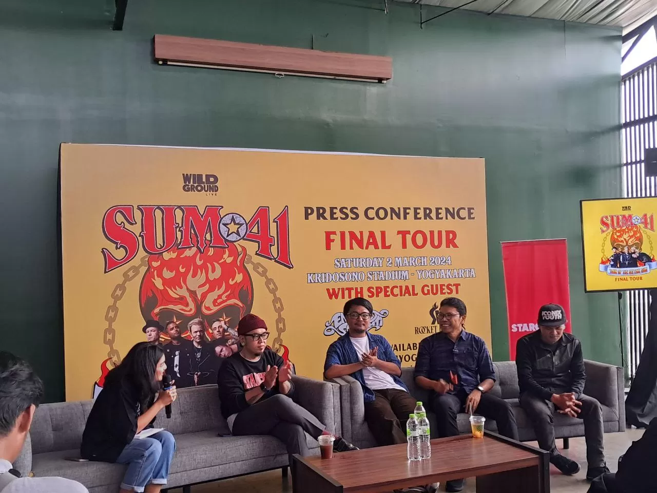 Wildground Live 2024 Bakal Jadi Saksi Penampilan Terakhir SUM 41