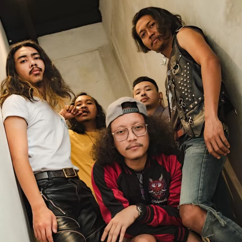 Tiger Paw grup band heavy-rock asal Jogja. (Istimewa)