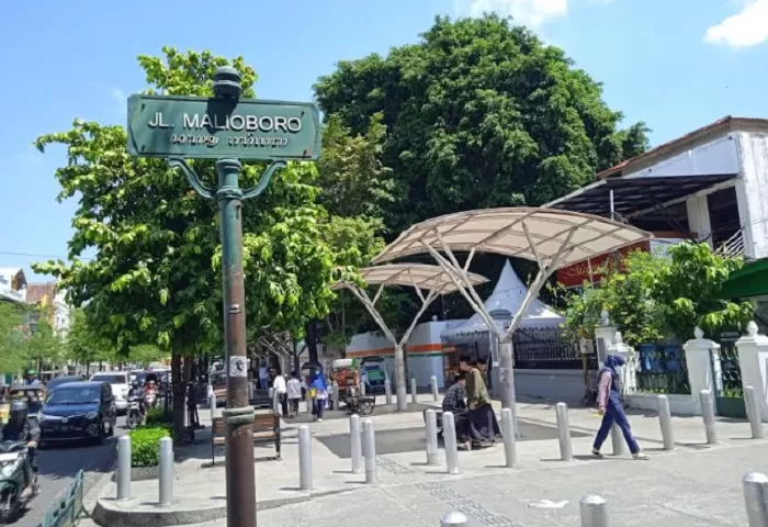 Kawasan Malioboro bakal ramai dikunjungi wisatawan saat libur panjang akhir tahun. (dok)