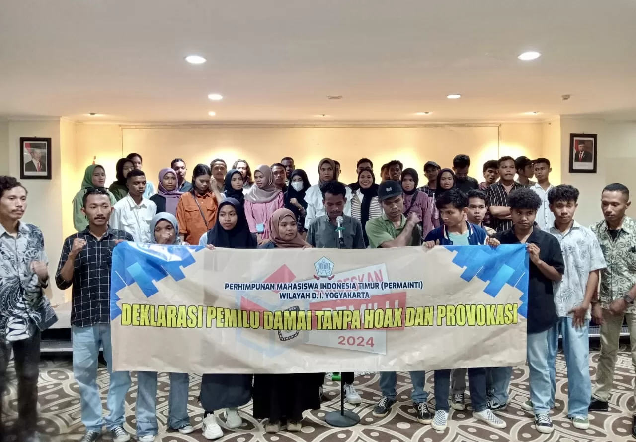 Deklarasi pemilu damai PERMAINTI (Istimewa)