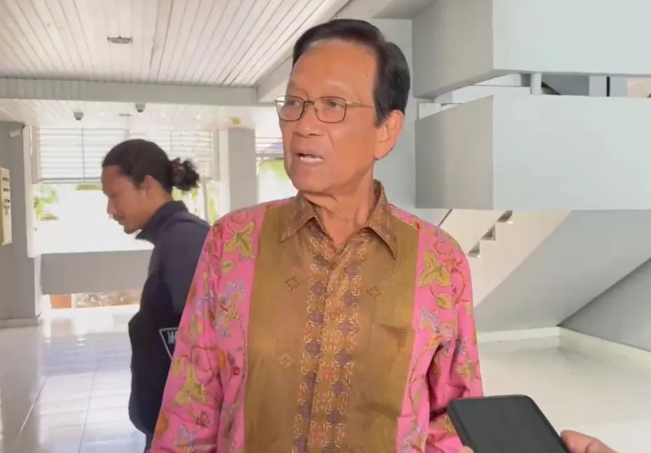 Gubernur DIY, Sri Sultan HB X. (Foto : Harminanto)