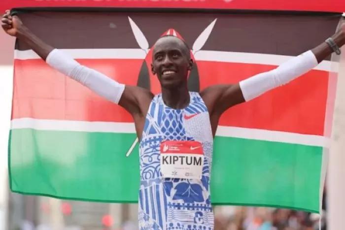 Kelvin Kiptum (foto: olympics.com) 