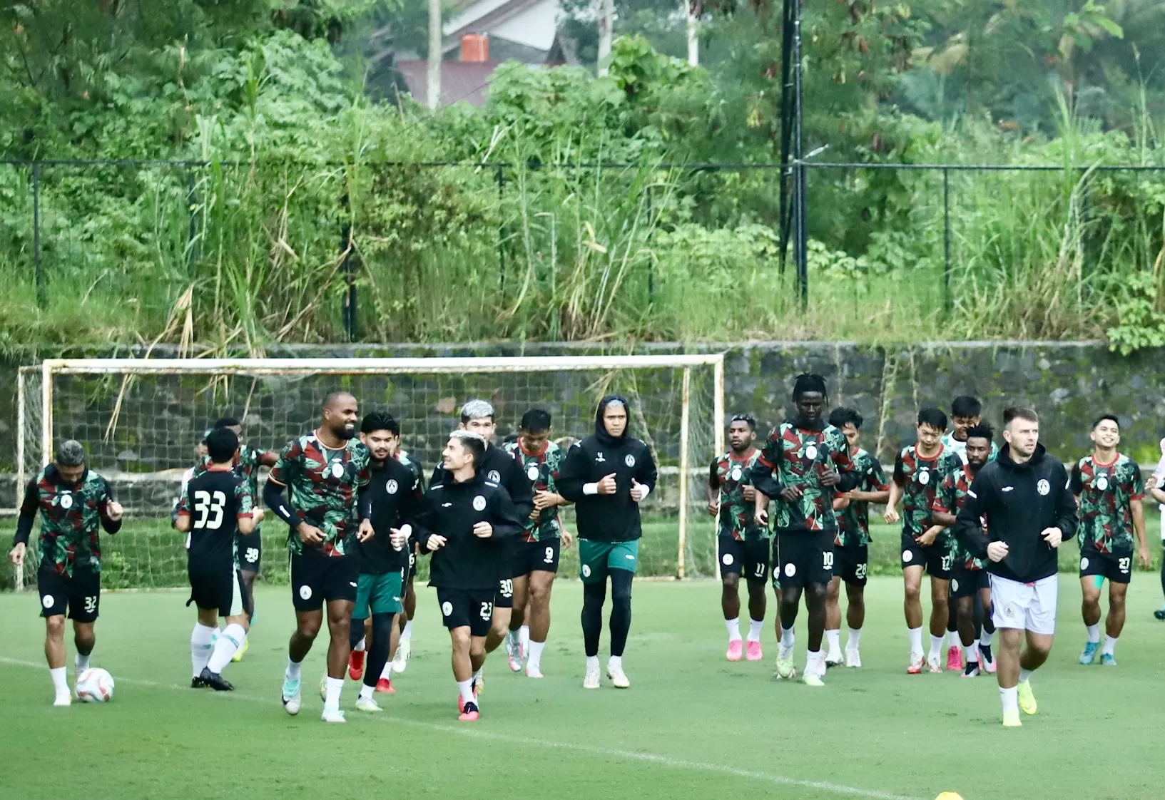 Skuad PSS saat berlatih (Dok.)