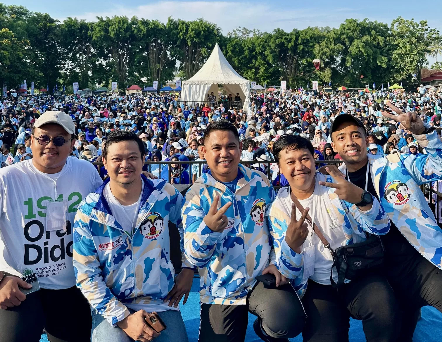 Relawan1912 ungkap penyebab kemenangan 02 di Jogja  (Istimewa)