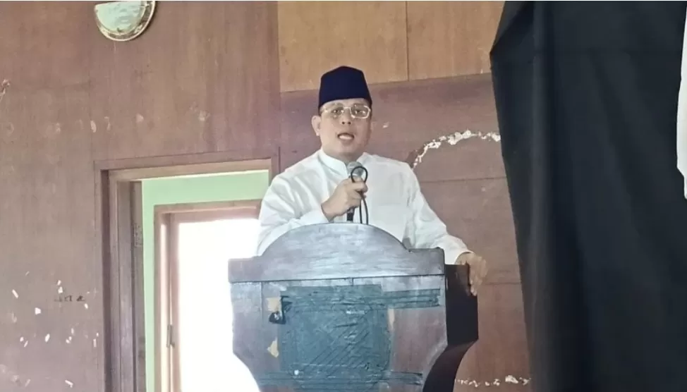 Ketua PBNU, KH Fahmy Akbar Idris, menjelaskan komitmen NU mendampingi masyarakat dalam pengelolaan hutan sosial (Foto:Istimewa)