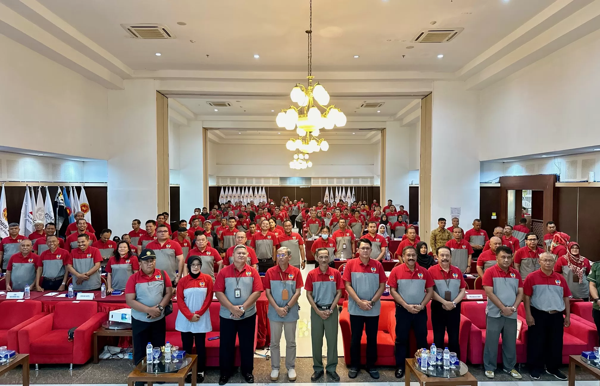 KONI Sleman saat laksanakan Raker 2024 (Harminanto)