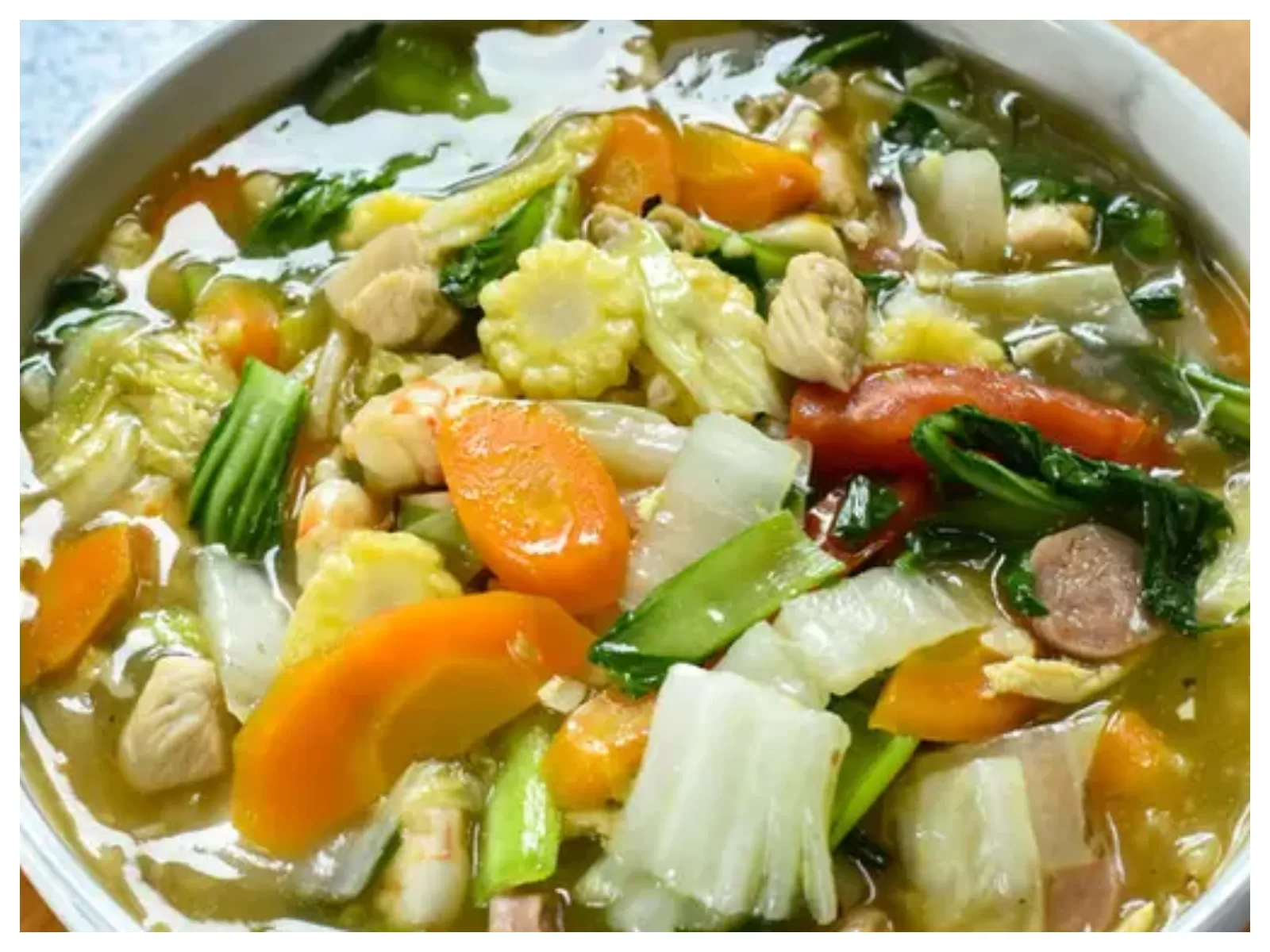 Ilustrasi masakan Capcay (Shutterstock)