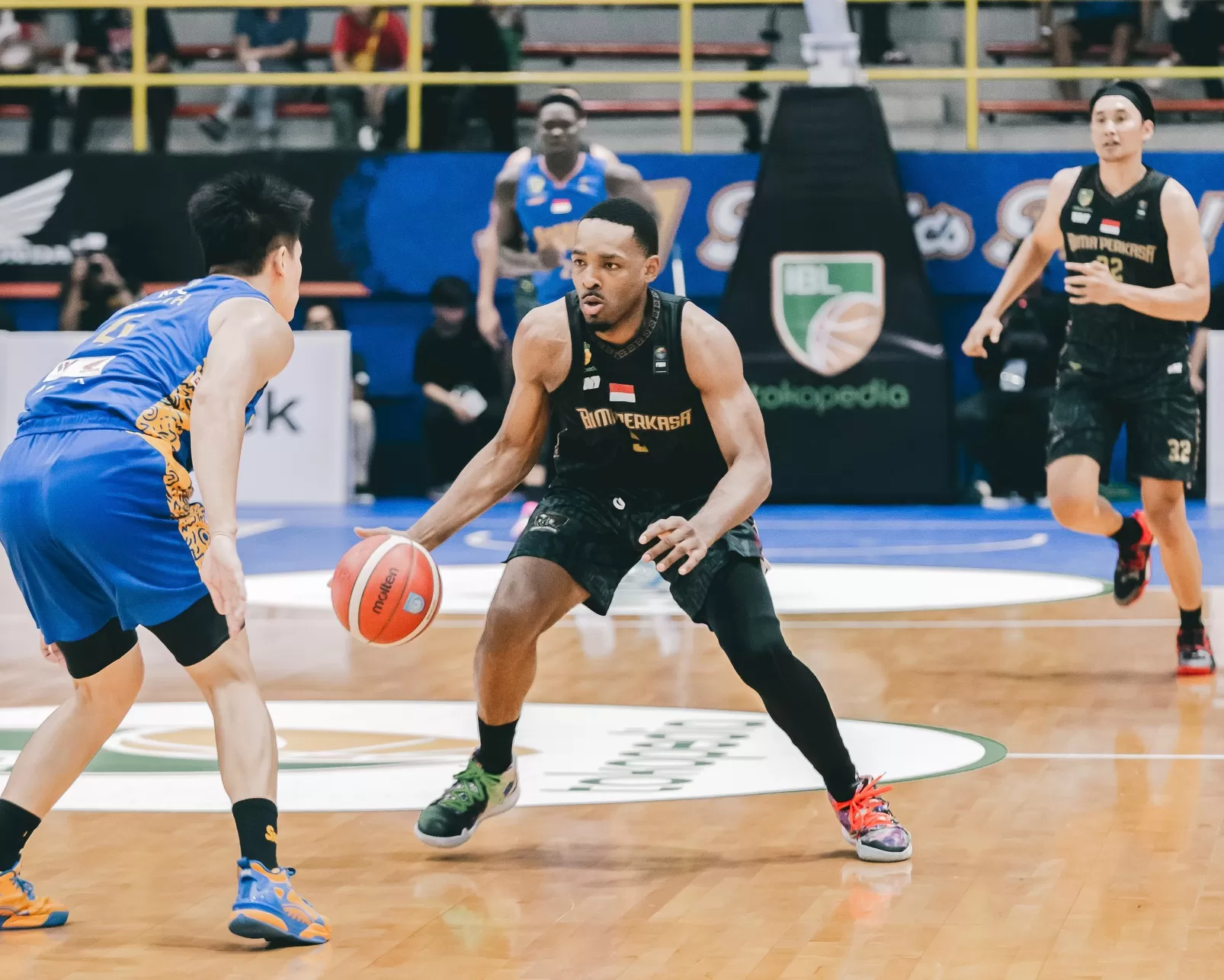 Salah satu laga yang dilakukan Bima Perkasa Jogja (Istimewa)