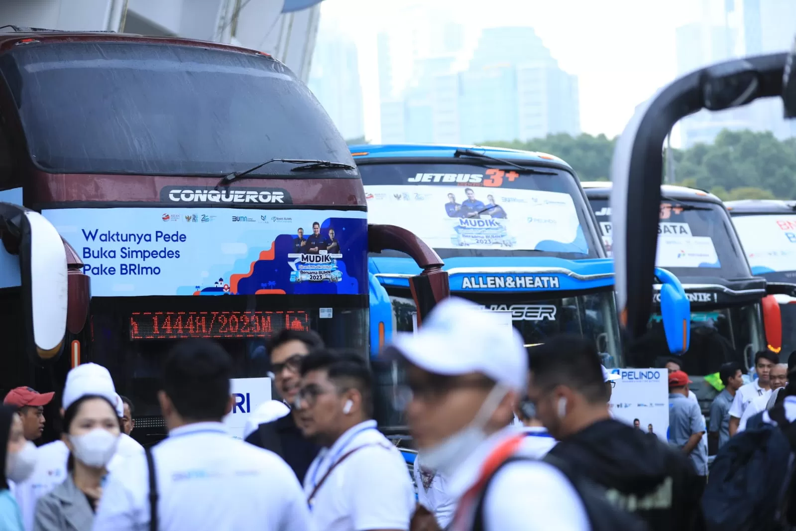 BUMN bersama BRI menggelar program Mudik Asyik untuk customer (Istimewa)