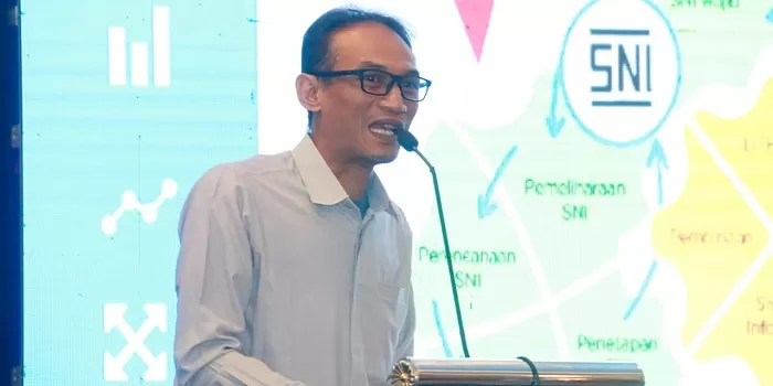 Plt. Deputi Bidang Akreditasi BSN, Donny Purnomo.