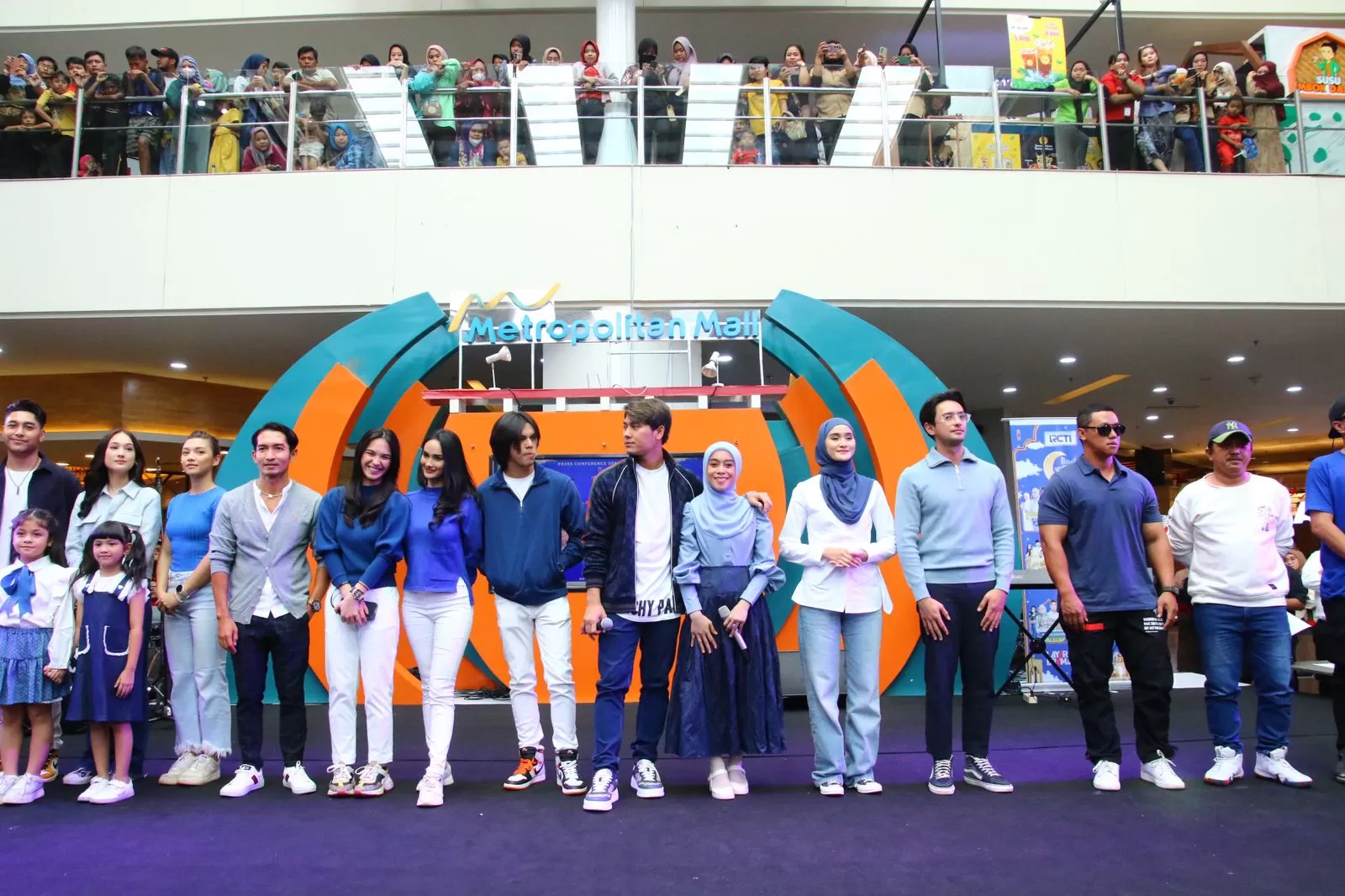 Meet and Greet talent Ramadan RCTI  yang digelar pada Sabtu (8/3/2024) (Istimewa)