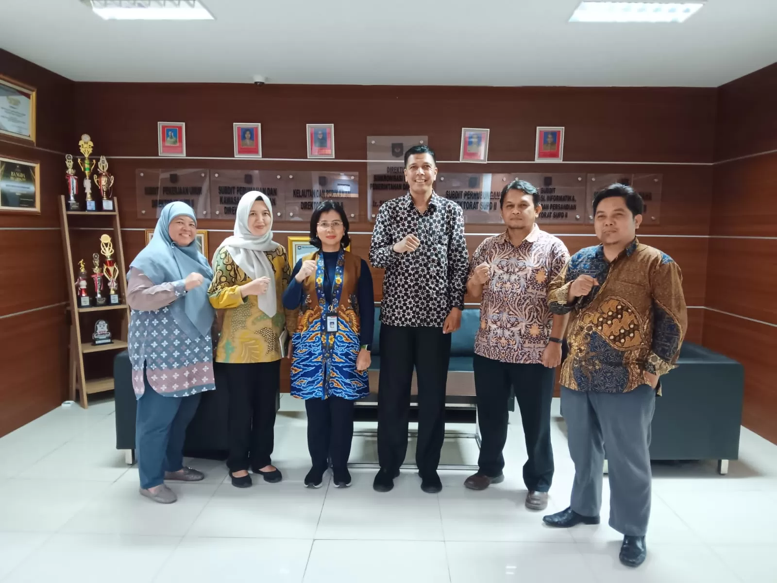 PPAMCR saat bertandang ke Kemendagri (Istimewa)