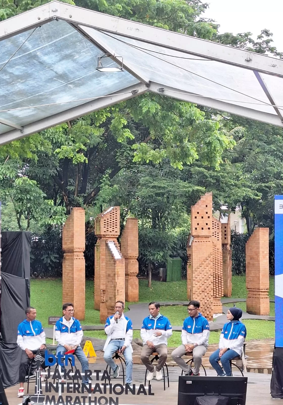  BTN adakan Jakarta International Marathon (JAKIM) 2024  (Istimewa)