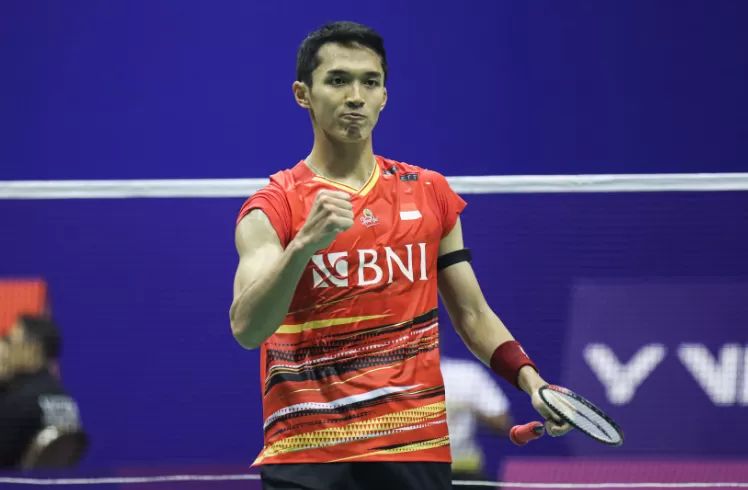 Jojo, wakil tunggal putra di All England (dok. PBSI)