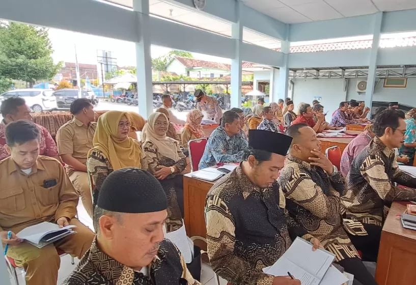 Kegiatan peningkatan kapasitas Bamuskal di Kapanewon Kasihan  (Foto: Judiman)