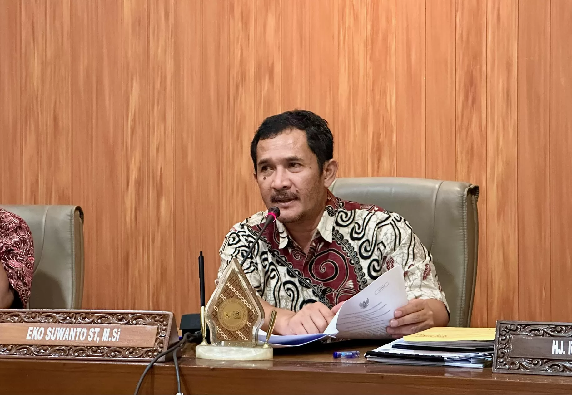 Eko Suwanto (foto: Harminanto)