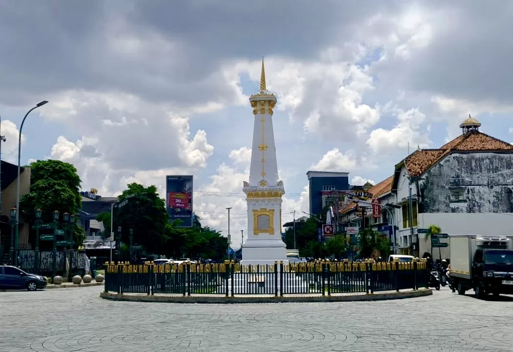 Tugu Pal Putih Jogjakarta (istimewa)