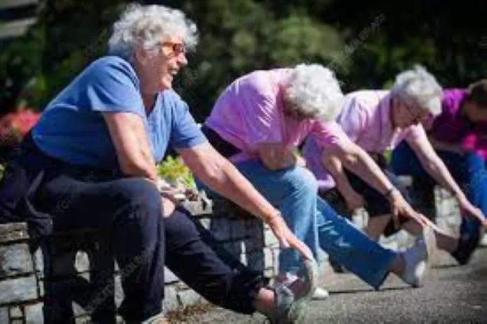 Senam untuk lansia banyak manfaatnya (Istimewa)