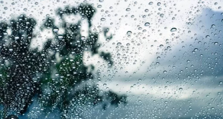 Ilustrasi hujan (pinterest)