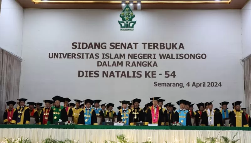 Suasana Dies ke 54 UIN Walisongo