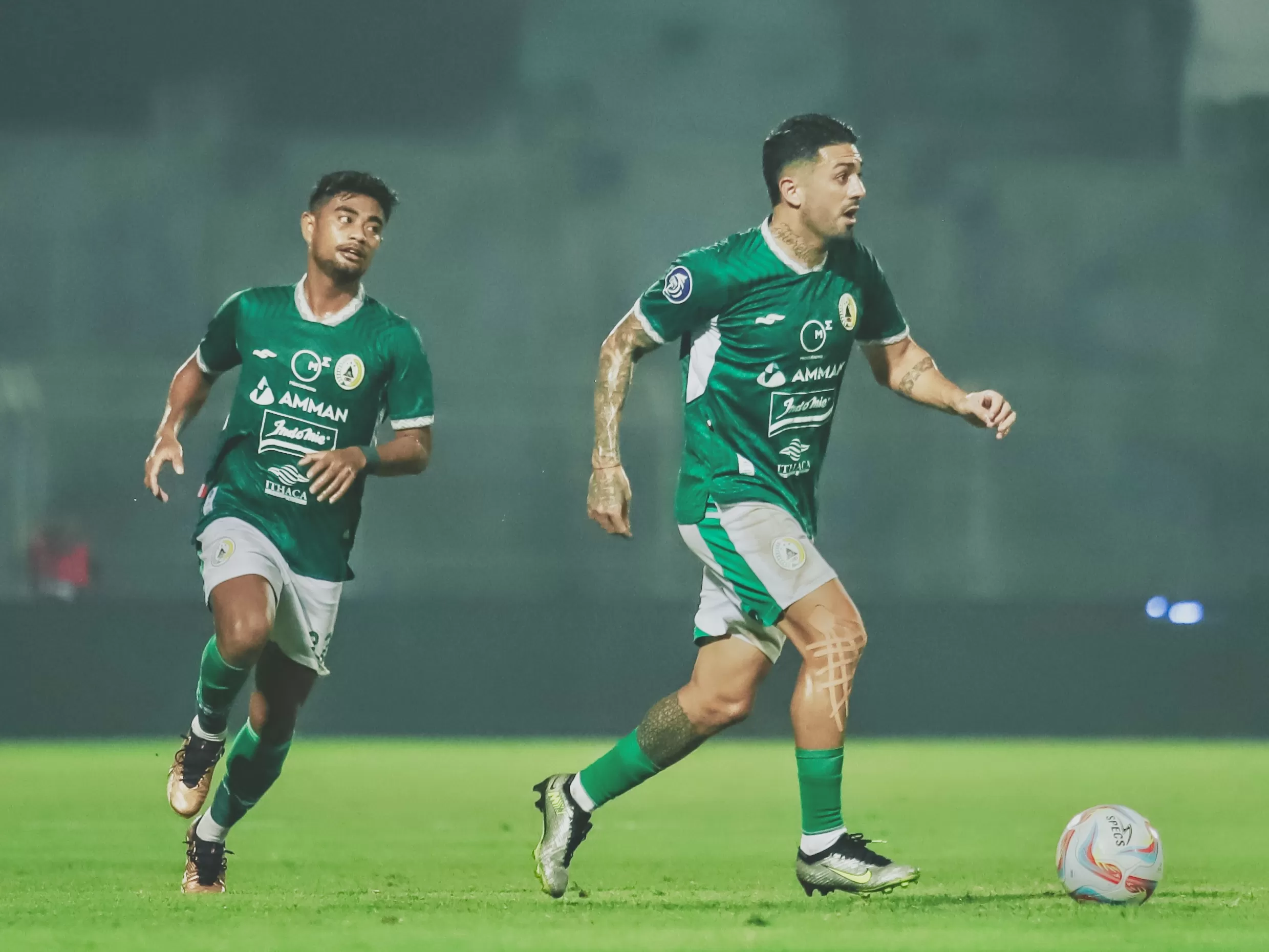 Jonathan Bustos diharapkan bisa berperan besar saat menghadapi Arema  (Dok. PSS)