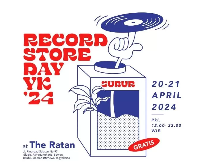 Poster Record Store Day  (Istimewa)
