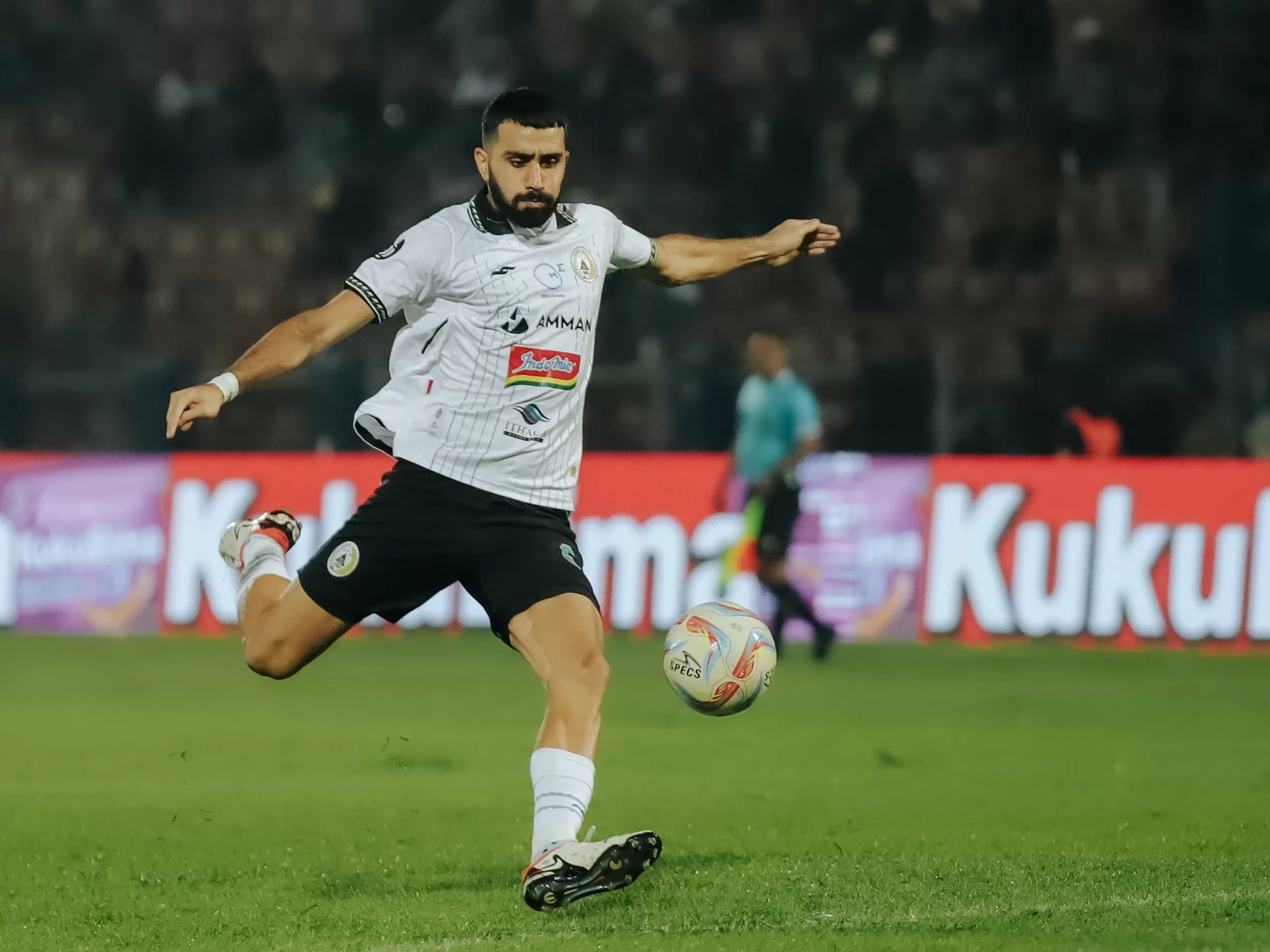  PSS harus puas dengan satu poin setelah skor berakhir sama kuat 4-4.  (Istimewa)