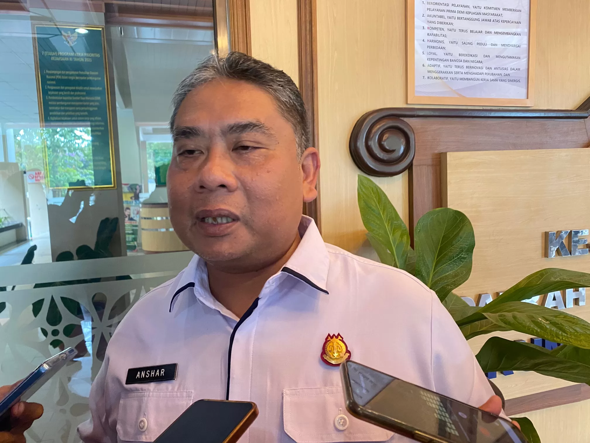 Muhammad Anshar Wahyuddin.&nbsp;KR-Saifullah Nur Ichwan