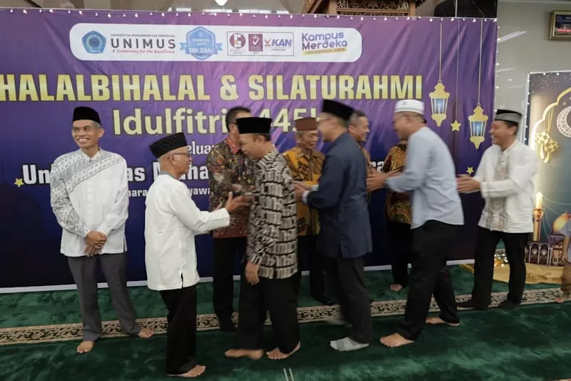 Suasana halal bihalal