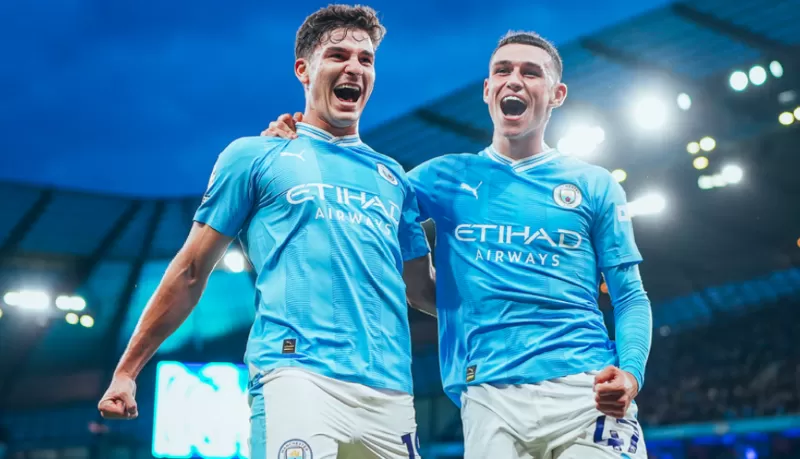 Pemain Manchester City (Dok.Mancity.com)