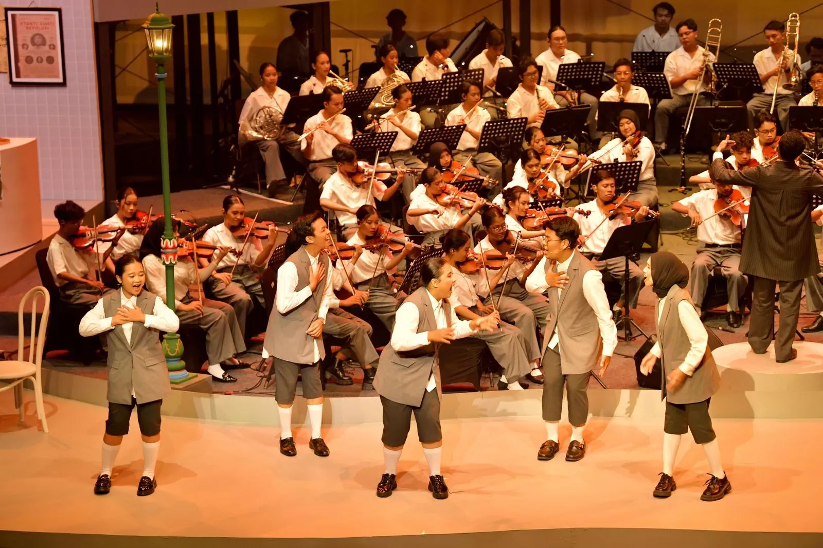 Konser Musikal &ldquo;Memeluk Mimpi-Mimpi: Merdeka Belajar, Merdeka Mencintai&rdquo; persembahan Kemendikbudristek (Istimewa)