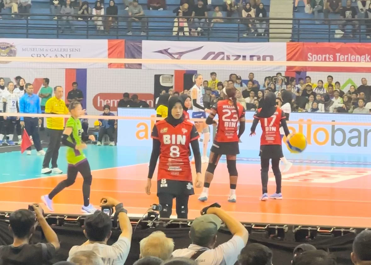  Comeback Megawati belum mampu bawa kemenangan timnya   ((Harminanto))