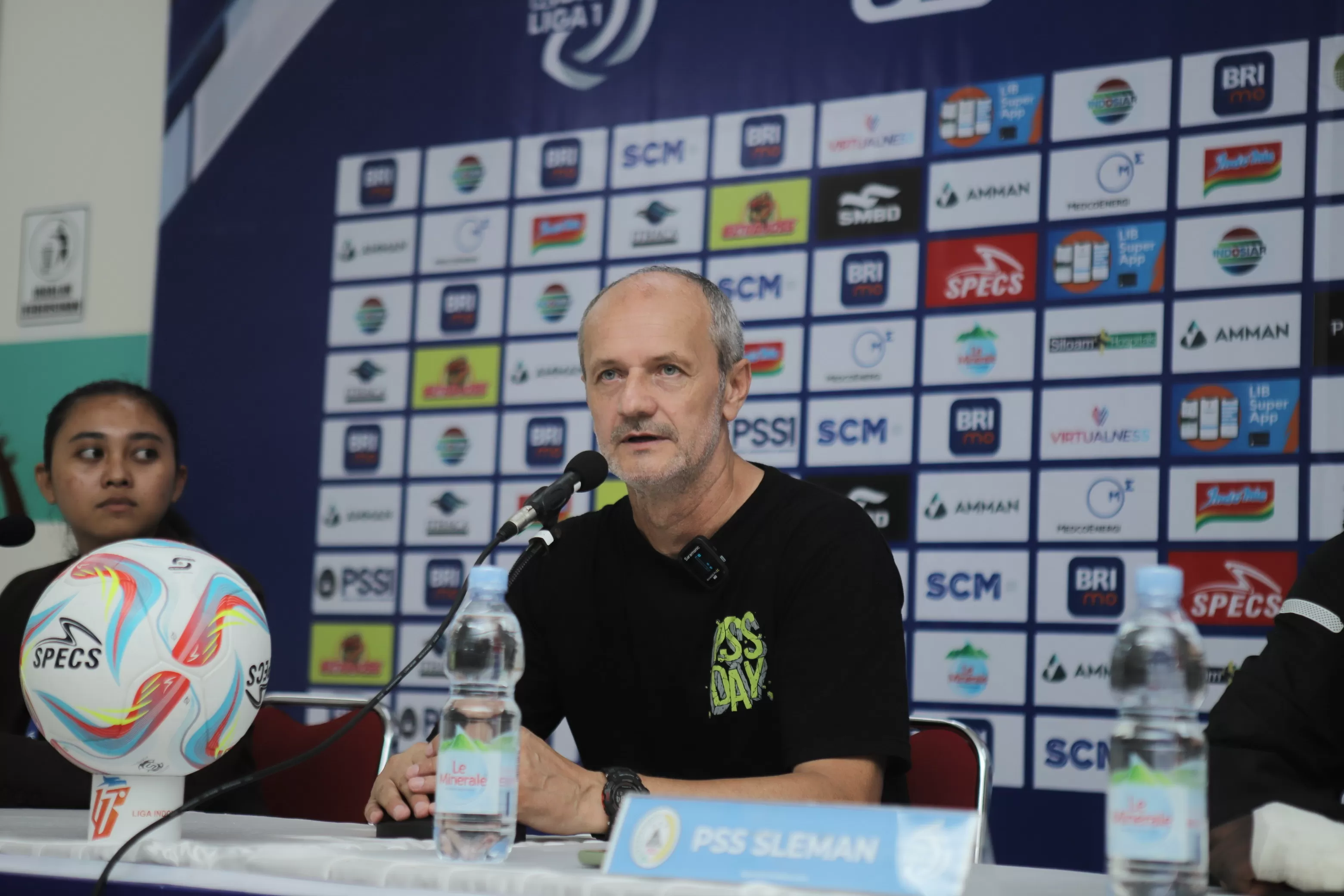   Nasib Risto Vidakovic di PSS ditentukan tim evaluasi