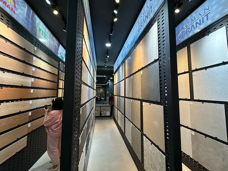 Salah satu sudut House of Roman di Jogja (Harminanto)