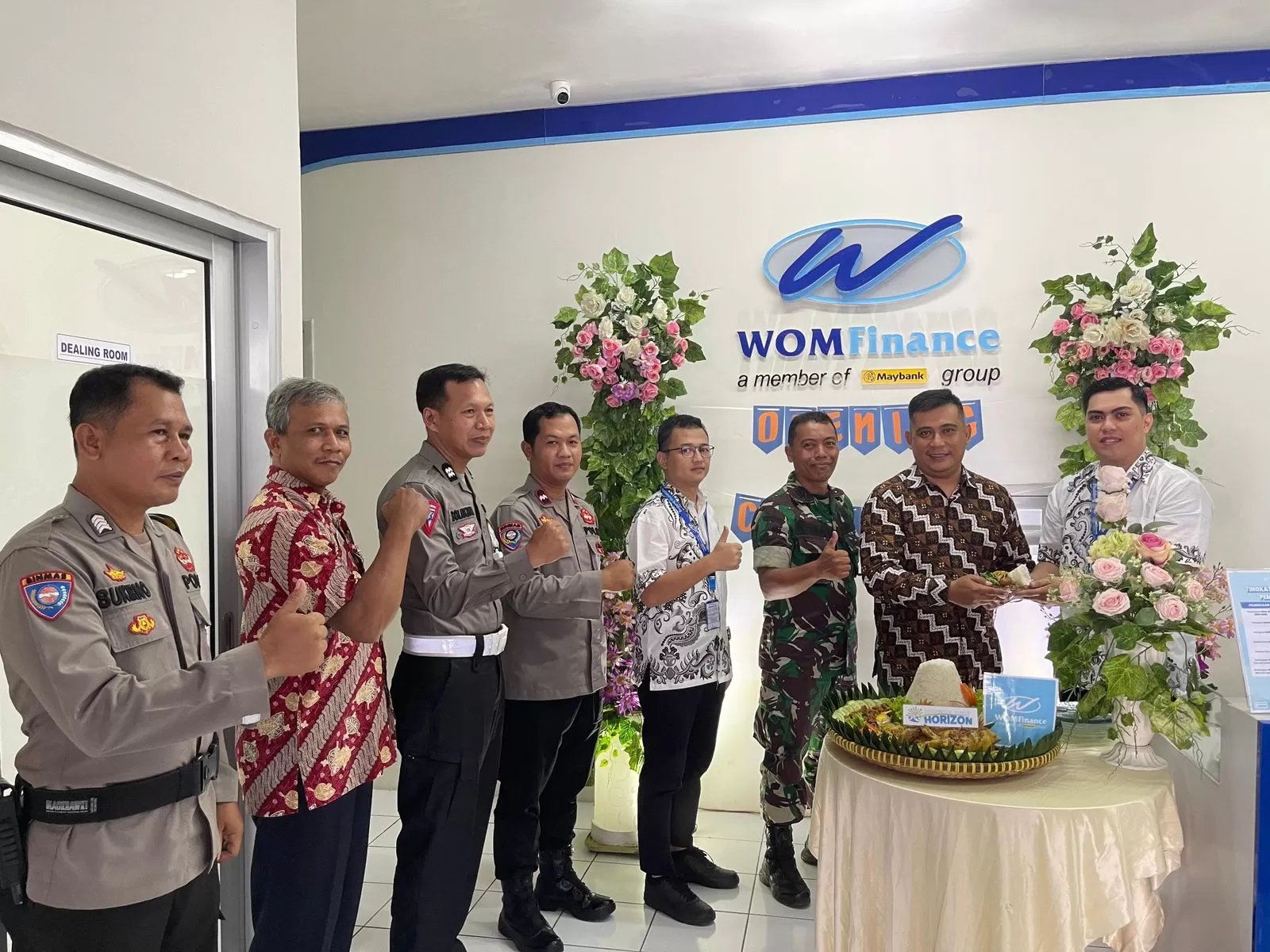   WOM Finance meningkatkan kantor di Gombong