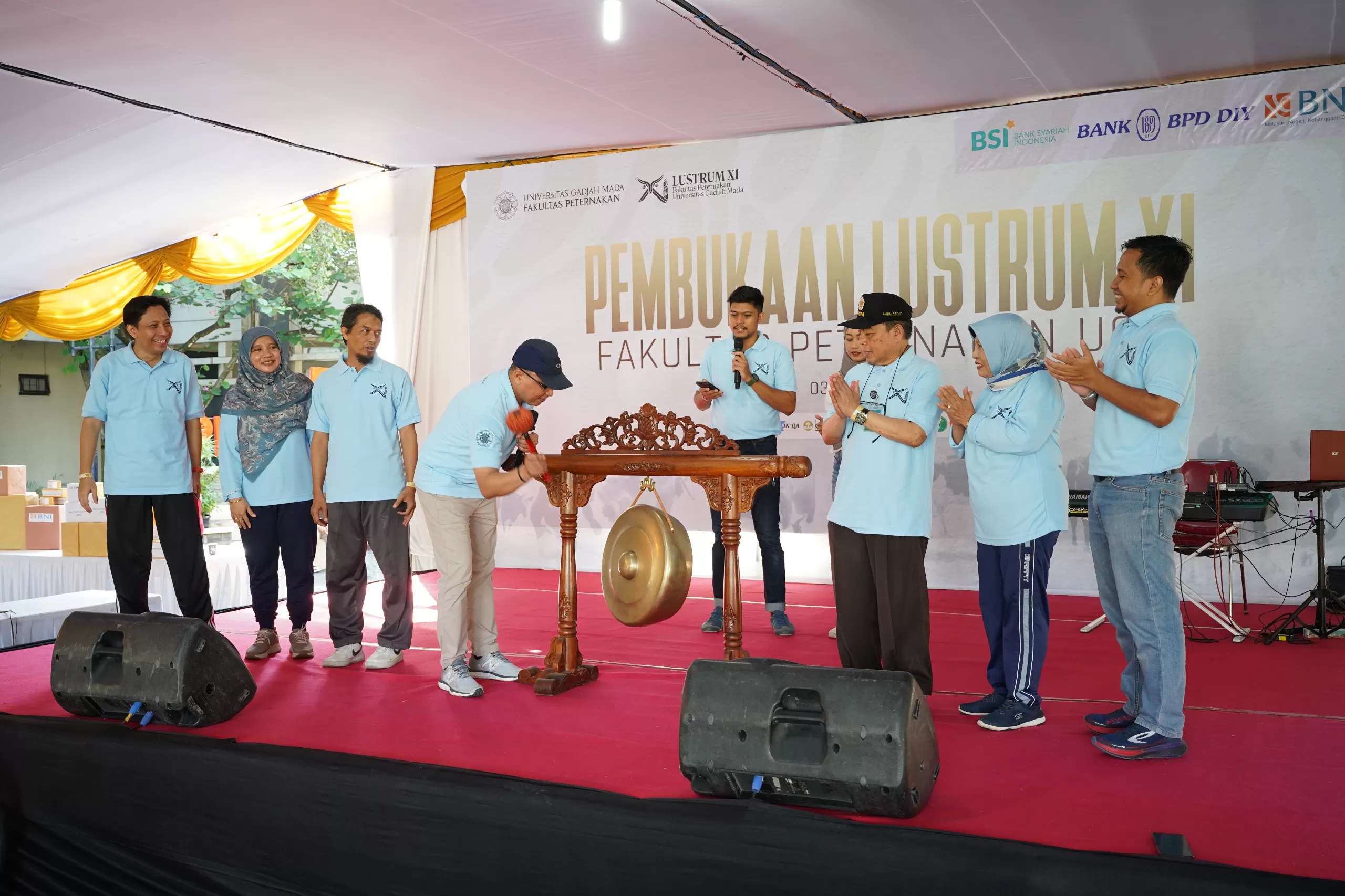   Fapet UGM Siap Pecahkan Rekor MURI Minum 11.690 Susu Oleh Mahasiswa   (istimewa)