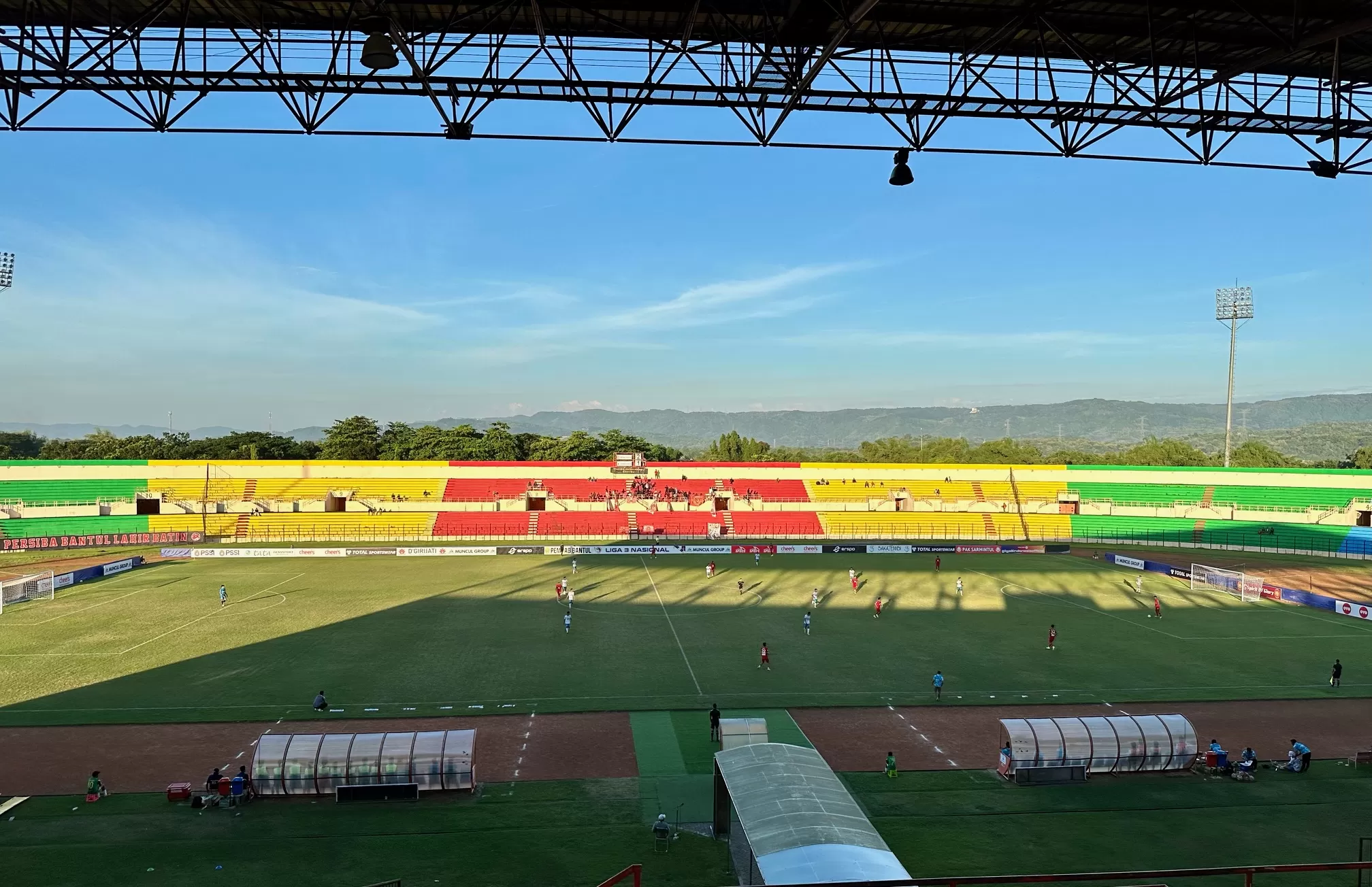 Stadion Sultan Agung (Foto: Harminanto)