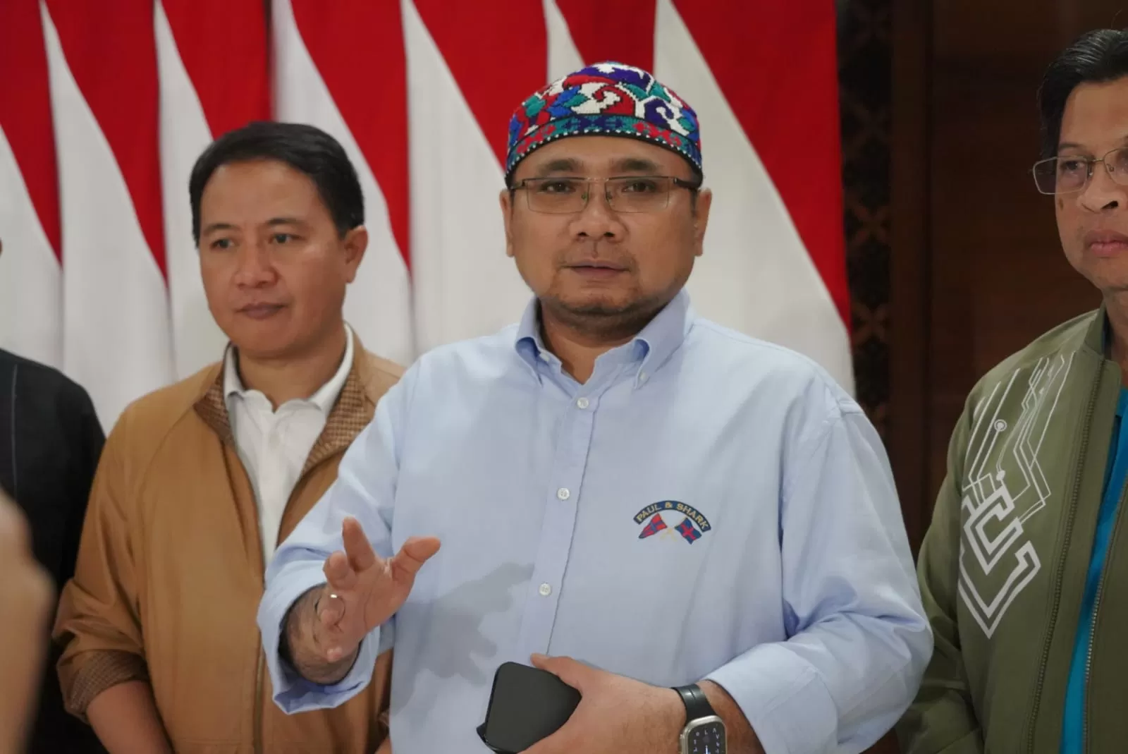 Menteri Agama Yaqut Cholil Qoamas (Foto: Kemenag)