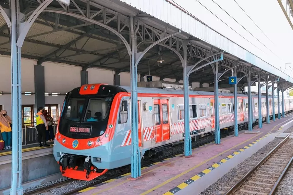 KRL Jogja - Solo (dok.Humas KAI Daop 6 Yogyakarta)