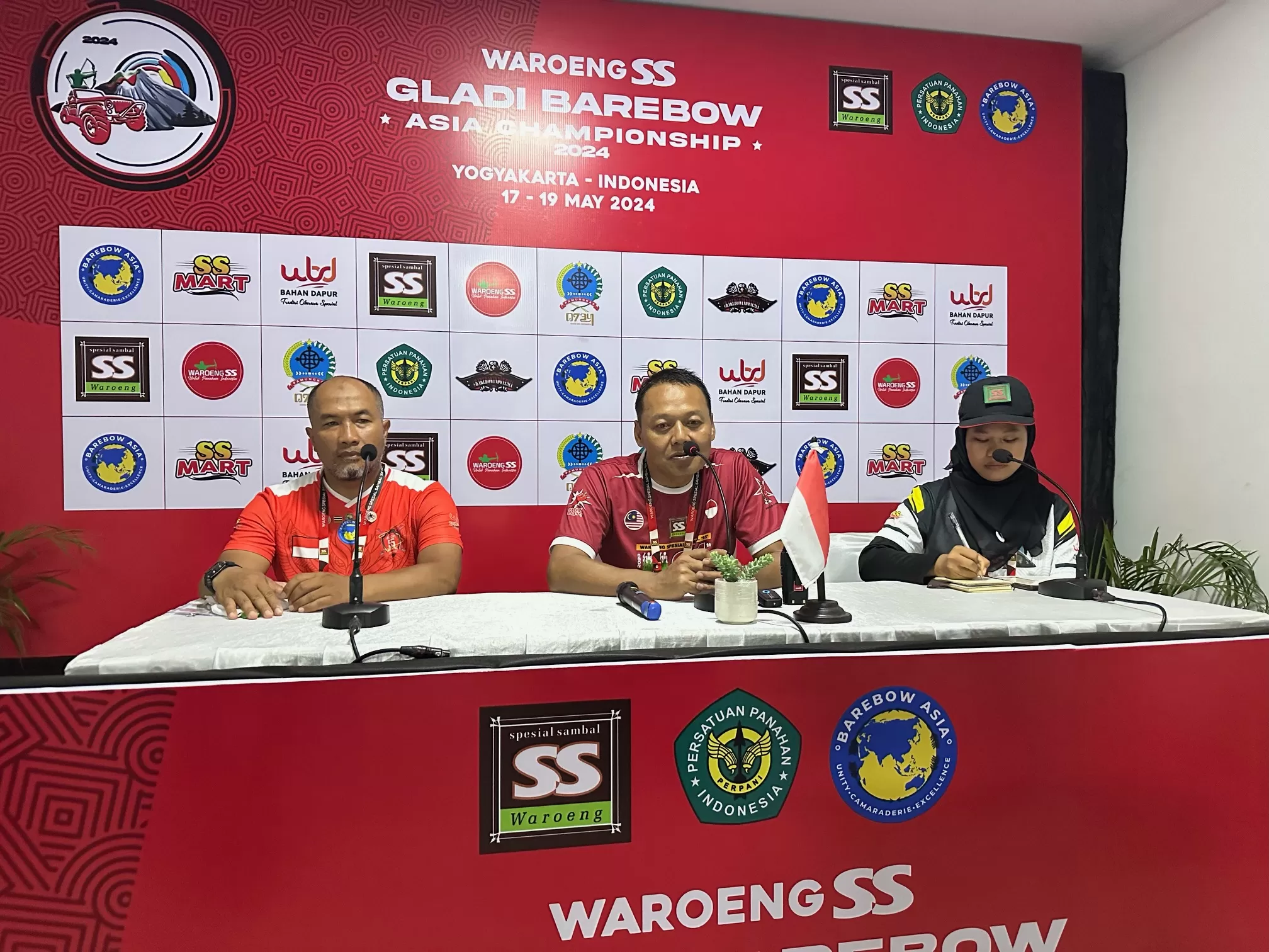 Kejuaraan GBAC di Mandala Krida (Harminanto)