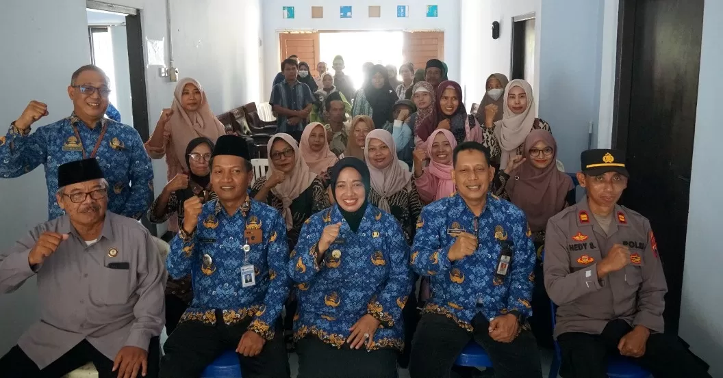 dialog kerukunan umat beragama dengan tajuk Peran Tokoh Agama Dalam Membangun Sinergitas di aula kantor Kecamatan Bagelen, Kabupaten Purworejo. (Istimewa)