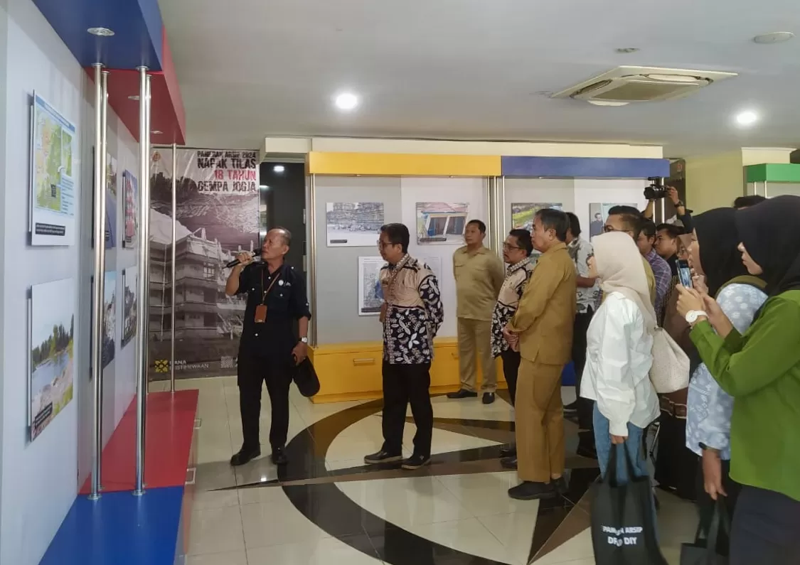 Pameran arsip gempa Jogja 2006 (Istimewa)
