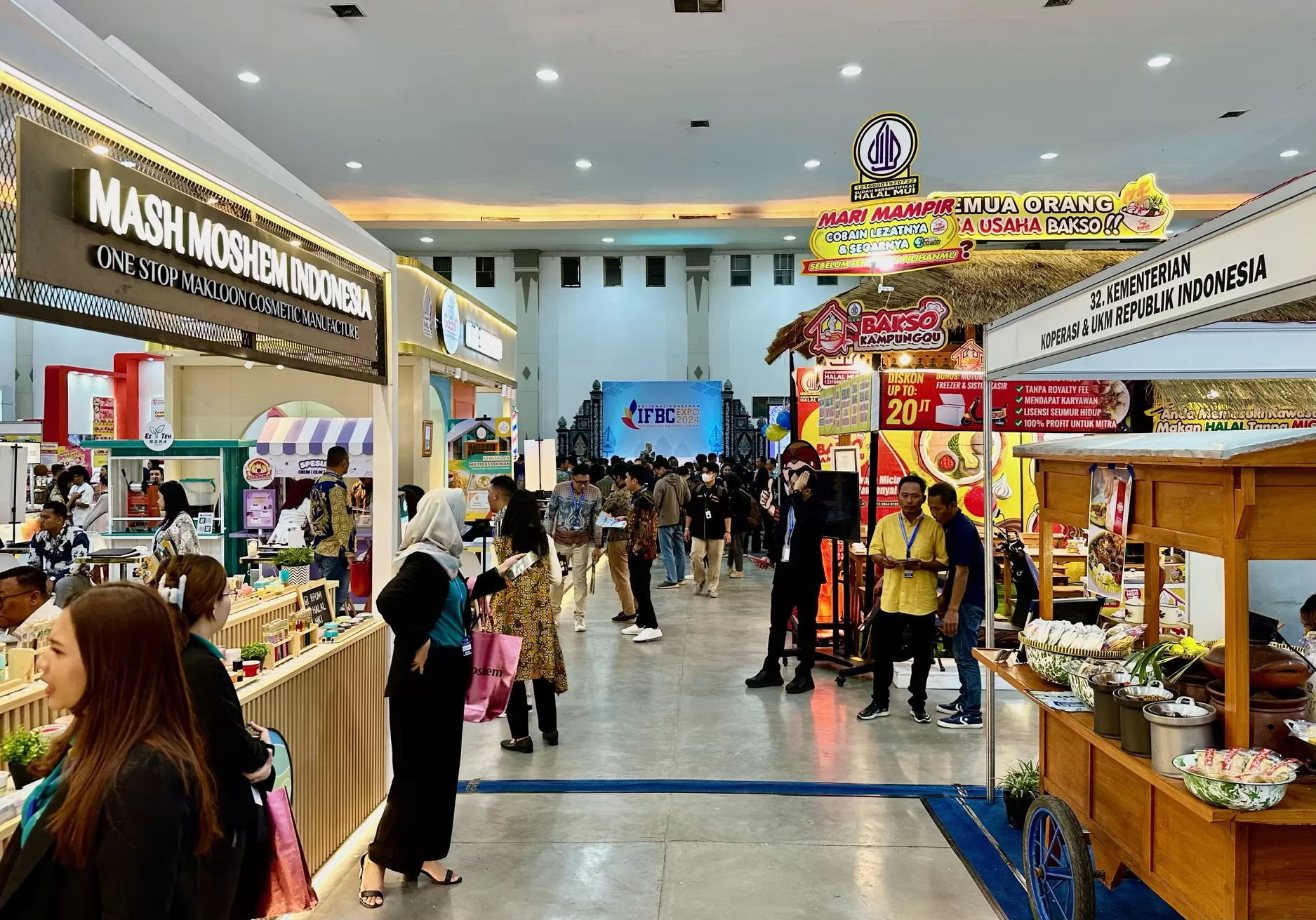 Suasana IFBC 2024 di JEC (Harminanto)