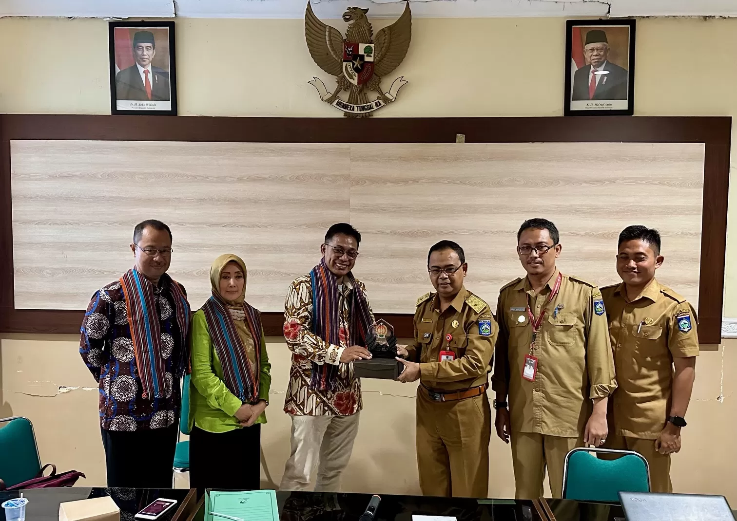   Perwakilan DPRD DIY bersama Dinas Pendidikan dan Kebudayaan NTB (Harminanto)